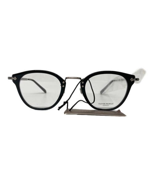 OLIVER PEOPLES（オリバーピープルズ）OLIVER PEOPLES (オリバーピープルズ) レジェンドモデル 507C ブラウン サイズ:45□24-142 未使用品の古着・服飾アイテム
