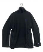 Champion REVERSE WEAVE×N.HOOLYWOODチャンピオン リバース ウィーブ×エヌ ハリウッド）の古着「ハイネックスウェット」｜ブラック