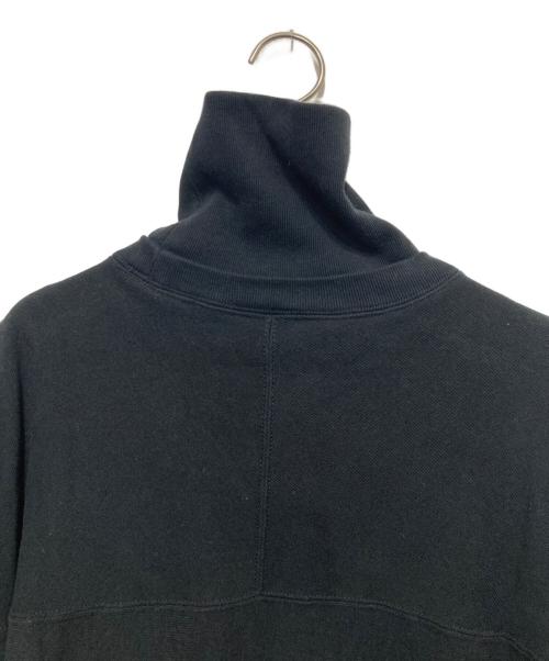 Champion REVERSE WEAVE（チャンピオン リバース ウィーブ）Champion REVERSE WEAVE (チャンピオン リバース ウィーブ) N.HOOLYWOOD (エヌ ハリウッド) ハイネックスウェット ブラック サイズ:Sの古着・服飾アイテム