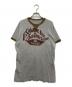 TOYS McCOY（トイズマッコイ）の古着「リンガーTシャツ」｜グレー