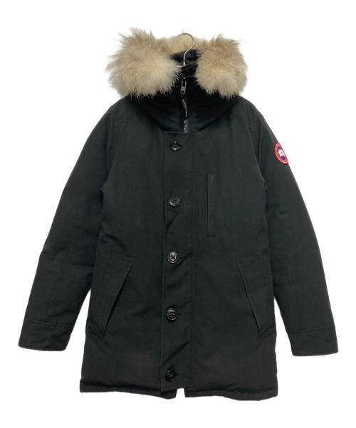 CANADA GOOSE（カナダグース）CANADA GOOSE (カナダグース) JASPER PARKA ブラック サイズ:Sの古着・服飾アイテム