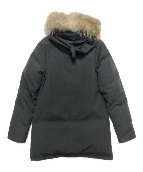 CANADA GOOSE（カナダグース）CANADA GOOSE (カナダグース) JASPER PARKA ブラック サイズ:Sの古着・服飾アイテム