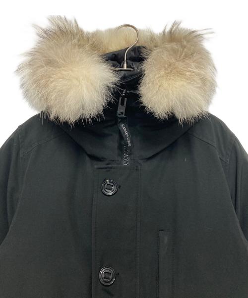 CANADA GOOSE（カナダグース）CANADA GOOSE (カナダグース) JASPER PARKA ブラック サイズ:Sの古着・服飾アイテム