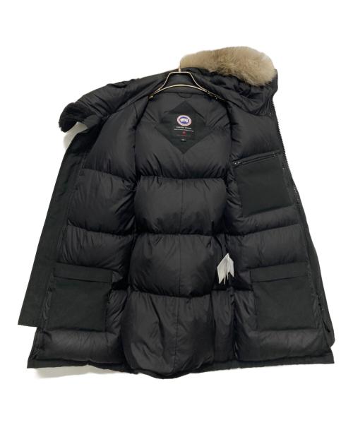 CANADA GOOSE（カナダグース）CANADA GOOSE (カナダグース) JASPER PARKA ブラック サイズ:Sの古着・服飾アイテム