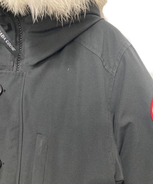 CANADA GOOSE（カナダグース）CANADA GOOSE (カナダグース) JASPER PARKA ブラック サイズ:Sの古着・服飾アイテム