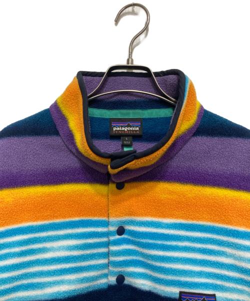 Patagonia（パタゴニア）Patagonia (パタゴニア) シンチラスナップT マルチカラー サイズ:Lの古着・服飾アイテム