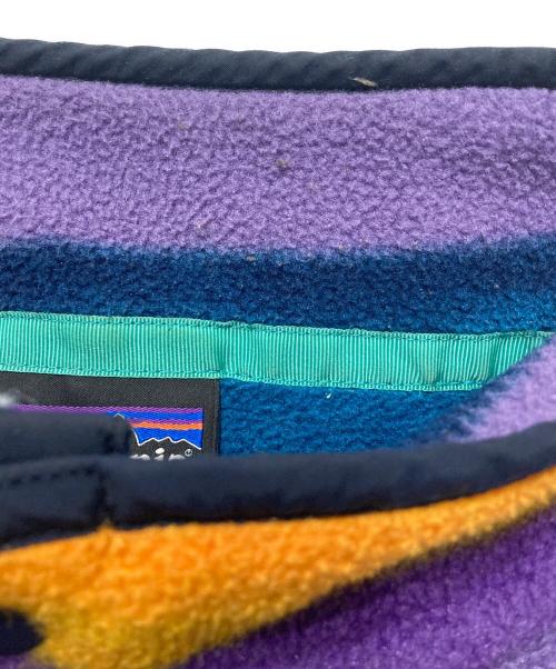 Patagonia（パタゴニア）Patagonia (パタゴニア) シンチラスナップT マルチカラー サイズ:Lの古着・服飾アイテム