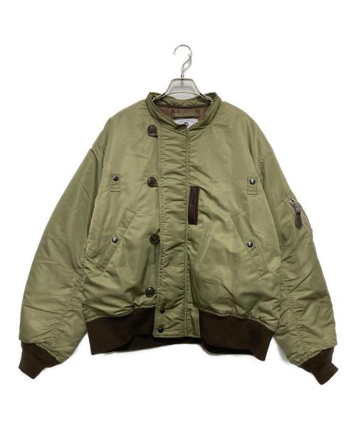 WAIPER.inc（ワイパーインク）WAIPER.inc (ワイパーインク) TYPE N-2 フライトジャケット オリーブ サイズ:SIZE 42Rの古着・服飾アイテム
