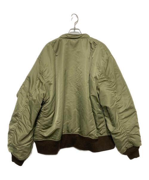 WAIPER.inc（ワイパーインク）WAIPER.inc (ワイパーインク) TYPE N-2 フライトジャケット オリーブ サイズ:SIZE 42Rの古着・服飾アイテム
