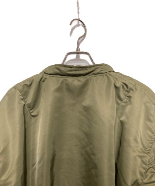 WAIPER.inc（ワイパーインク）WAIPER.inc (ワイパーインク) TYPE N-2 フライトジャケット オリーブ サイズ:SIZE 42Rの古着・服飾アイテム