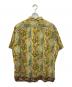 RALPH LAUREN (ラルフローレン) ペイズリーコットンS/Sシャツ イエロー サイズ:Ｌ：15000円