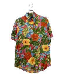 RALPH LAUREN（ラルフローレン）の古着「総柄S/Sシャツ」｜マルチカラー