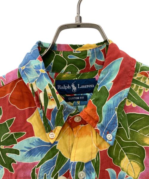 RALPH LAUREN（ラルフローレン）RALPH LAUREN (ラルフローレン) 総柄S/Sシャツ マルチカラー サイズ:Lの古着・服飾アイテム