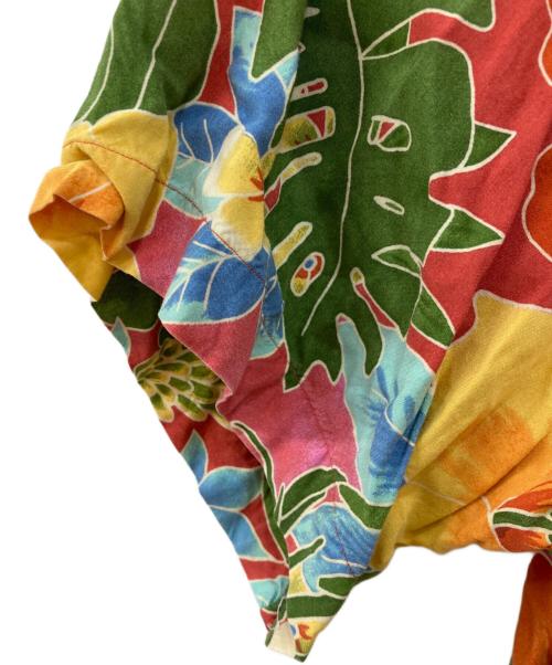 RALPH LAUREN（ラルフローレン）RALPH LAUREN (ラルフローレン) 総柄S/Sシャツ マルチカラー サイズ:Lの古着・服飾アイテム