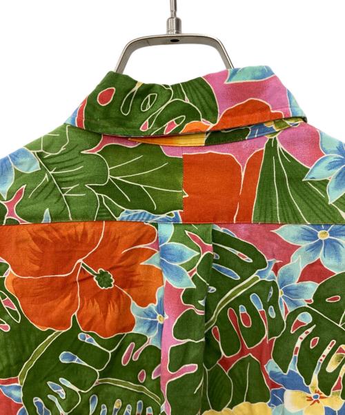 RALPH LAUREN（ラルフローレン）RALPH LAUREN (ラルフローレン) 総柄S/Sシャツ マルチカラー サイズ:Lの古着・服飾アイテム