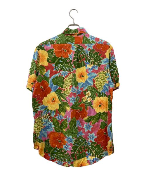 RALPH LAUREN（ラルフローレン）RALPH LAUREN (ラルフローレン) 総柄S/Sシャツ マルチカラー サイズ:Lの古着・服飾アイテム