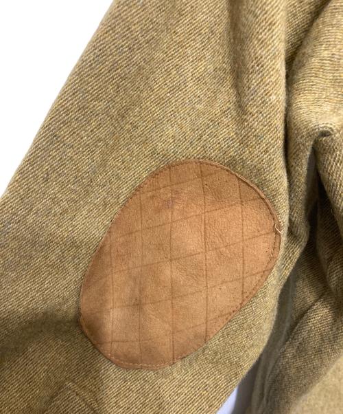 WOOLRICH（ウールリッチ）WOOLRICH (ウールリッチ) スウェード切替ウールジャケット ベージュ サイズ:XLの古着・服飾アイテム