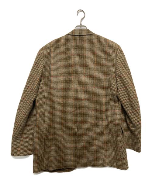 BROOKS BROTHERS（ブルックスブラザーズ）BROOKS BROTHERS (ブルックスブラザーズ) ツイード2Bジャケット ブラウン サイズ:SIZE 42の古着・服飾アイテム