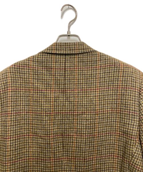 BROOKS BROTHERS（ブルックスブラザーズ）BROOKS BROTHERS (ブルックスブラザーズ) ツイード2Bジャケット ブラウン サイズ:SIZE 42の古着・服飾アイテム