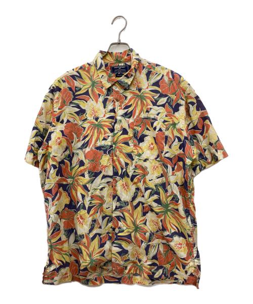 POLO SPORT（ポロスポーツ）POLO SPORT (ポロスポーツ) アロハシャツ マルチカラー サイズ:Ｌの古着・服飾アイテム