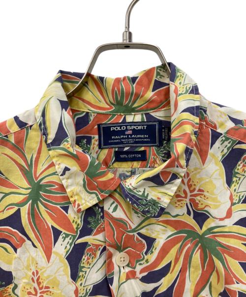 POLO SPORT（ポロスポーツ）POLO SPORT (ポロスポーツ) アロハシャツ マルチカラー サイズ:Ｌの古着・服飾アイテム