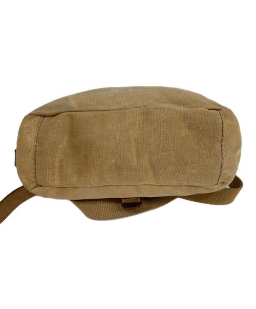 L.L.Bean（エルエルビーン）L.L.Bean (エルエルビーン) ショルダーバッグ ベージュの古着・服飾アイテム