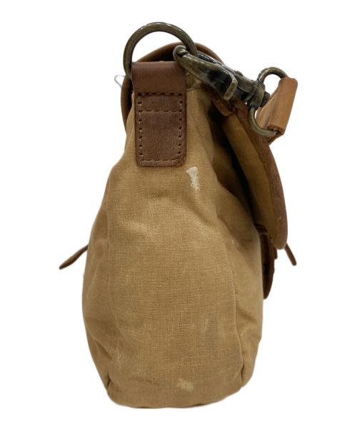 L.L.Bean（エルエルビーン）L.L.Bean (エルエルビーン) ショルダーバッグ ベージュの古着・服飾アイテム