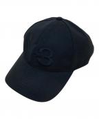 Y-3ワイスリー）の古着「キャップ」｜ブラック