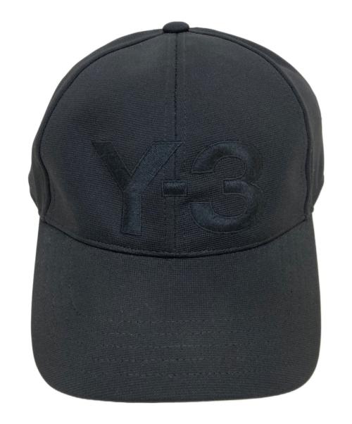 Y-3（ワイスリー）Y-3 (ワイスリー) キャップ ブラックの古着・服飾アイテム