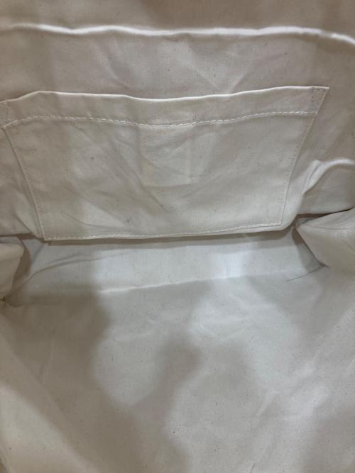 COMME des GARCONS（コムデギャルソン）COMME des GARCONS (コムデギャルソン) PVCトートバッグ ベージュの古着・服飾アイテム