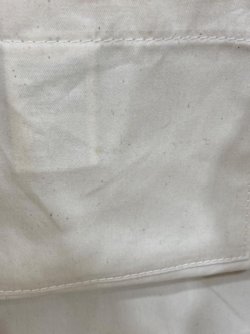 COMME des GARCONS（コムデギャルソン）COMME des GARCONS (コムデギャルソン) PVCトートバッグ ベージュの古着・服飾アイテム