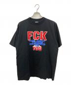 ALL SPORTオールスポーツ）の古着「プリントTシャツ」｜ブラック