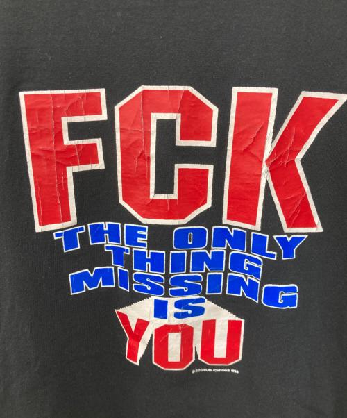 ALL SPORT（オールスポーツ）ALL SPORT (オールスポーツ) プリントTシャツ ブラック サイズ:Ｌの古着・服飾アイテム