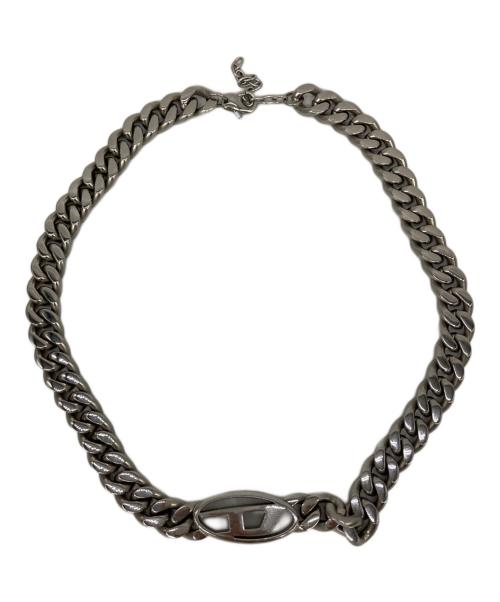 DIESEL（ディーゼル）DIESEL (ディーゼル) ネックレス シルバーの古着・服飾アイテム