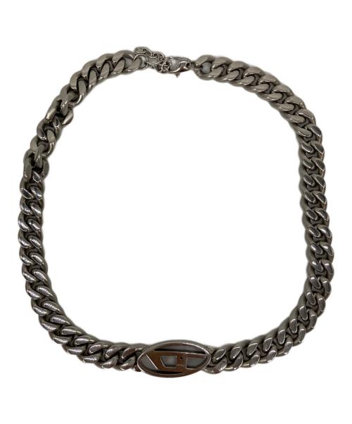 DIESEL（ディーゼル）DIESEL (ディーゼル) ネックレス シルバーの古着・服飾アイテム