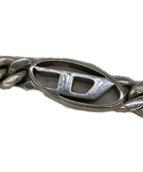 DIESEL（ディーゼル）DIESEL (ディーゼル) ネックレス シルバーの古着・服飾アイテム