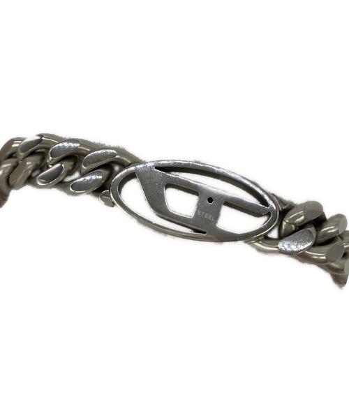 DIESEL（ディーゼル）DIESEL (ディーゼル) ネックレス シルバーの古着・服飾アイテム