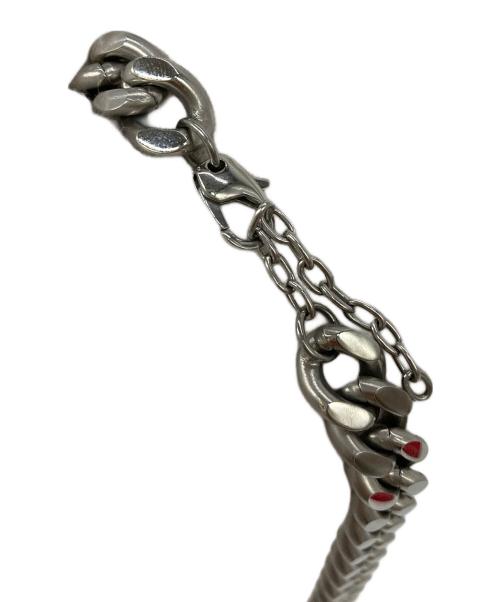 DIESEL（ディーゼル）DIESEL (ディーゼル) ネックレス シルバーの古着・服飾アイテム