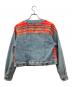 DSQUARED2 (ディースクエアード) パネルデニムジャケット インディゴ サイズ:34：18000円