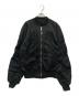 ALPHA（アルファ）の古着「フライトジャケット」｜ブラック