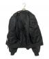 中古・古着 ALPHA (アルファ) フライトジャケット ブラック サイズ:L：13000円