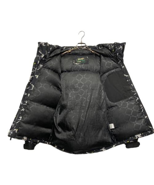 Schott（ショット）Schott (ショット) 2TONE REAL DOWN PARKA ブラック サイズ:Ⅿの古着・服飾アイテム