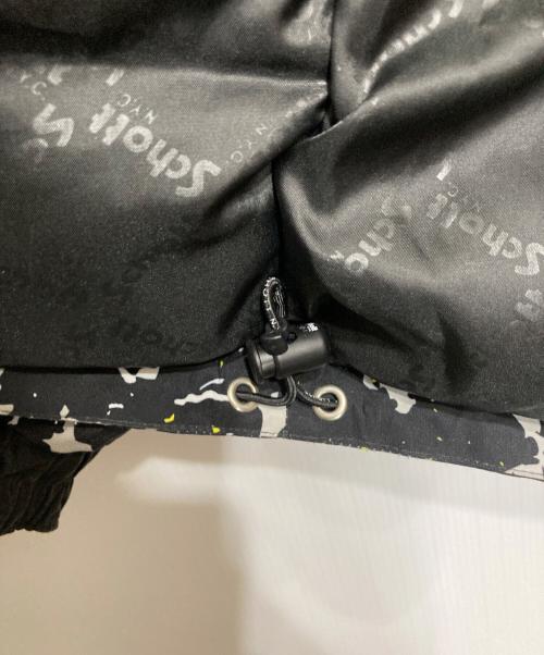 Schott（ショット）Schott (ショット) 2TONE REAL DOWN PARKA ブラック サイズ:Ⅿの古着・服飾アイテム