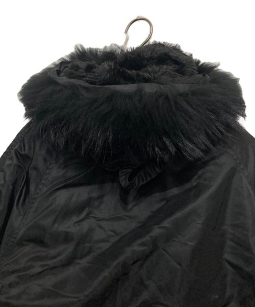 ALPHA（アルファ）ALPHA (アルファ) N-3B フライトジャケット ブラック サイズ:Mの古着・服飾アイテム