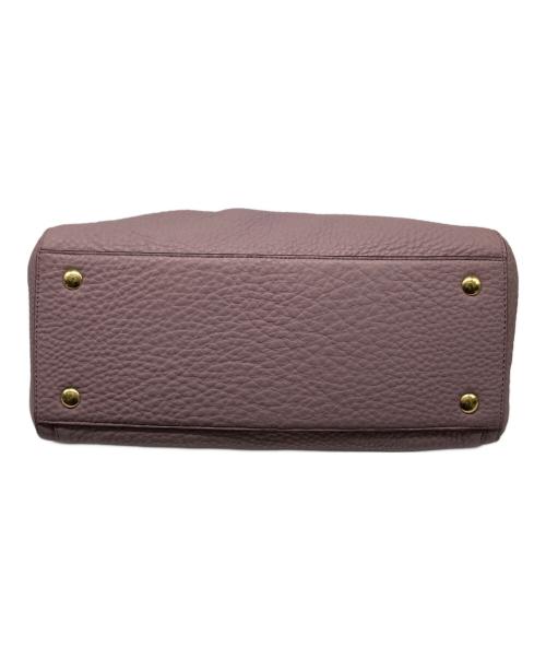 COACH（コーチ）COACH (コーチ) ミニボストンバッグ ピンクの古着・服飾アイテム