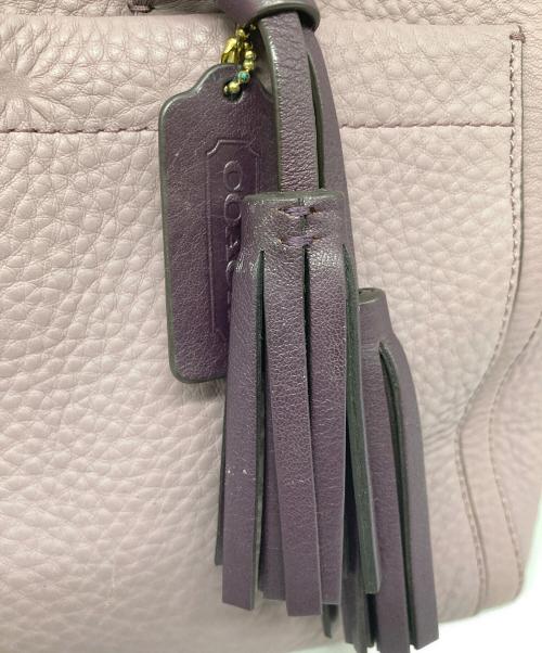 COACH（コーチ）COACH (コーチ) ミニボストンバッグ ピンクの古着・服飾アイテム