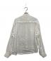 DIESEL (ディーゼル) スナップボタンシャツ ホワイト サイズ:S：4000円