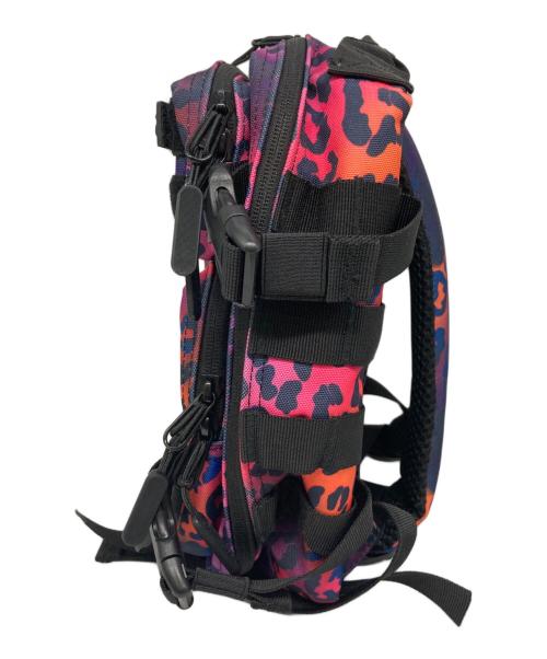 WOLFpak（ウルフパック）wolfpak (ウルフパック) Backpack Neon Leopard パープルの古着・服飾アイテム