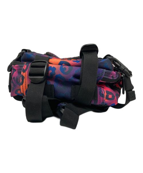 WOLFpak（ウルフパック）wolfpak (ウルフパック) Backpack Neon Leopard パープルの古着・服飾アイテム