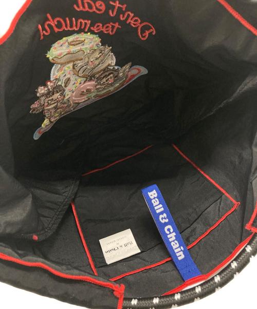 BALL & CHAIN（ボールアンドチェーン）Ball & Chain (ボールアンドチェーン) バッグ ブラックの古着・服飾アイテム